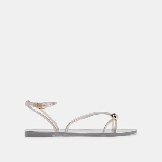 Kenley Vinyl Smoke Jelly Sandals | Dolce Vita Customer Favorite