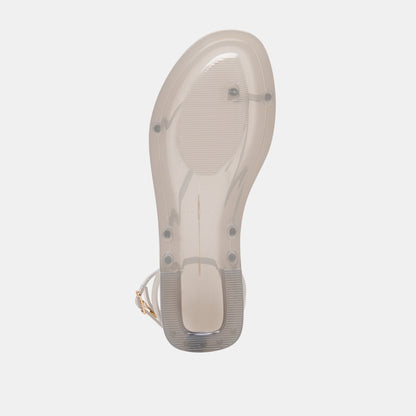 Kenley Vinyl Smoke Jelly Sandals | Dolce Vita Customer Favorite