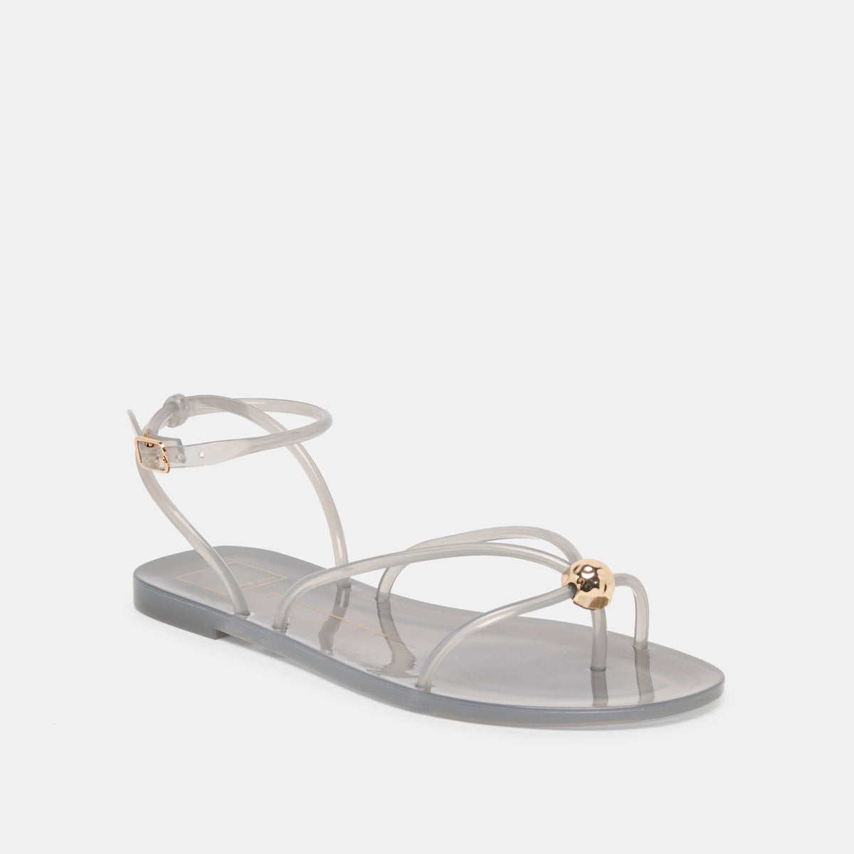 Kenley Vinyl Smoke Jelly Sandals | Dolce Vita Customer Favorite