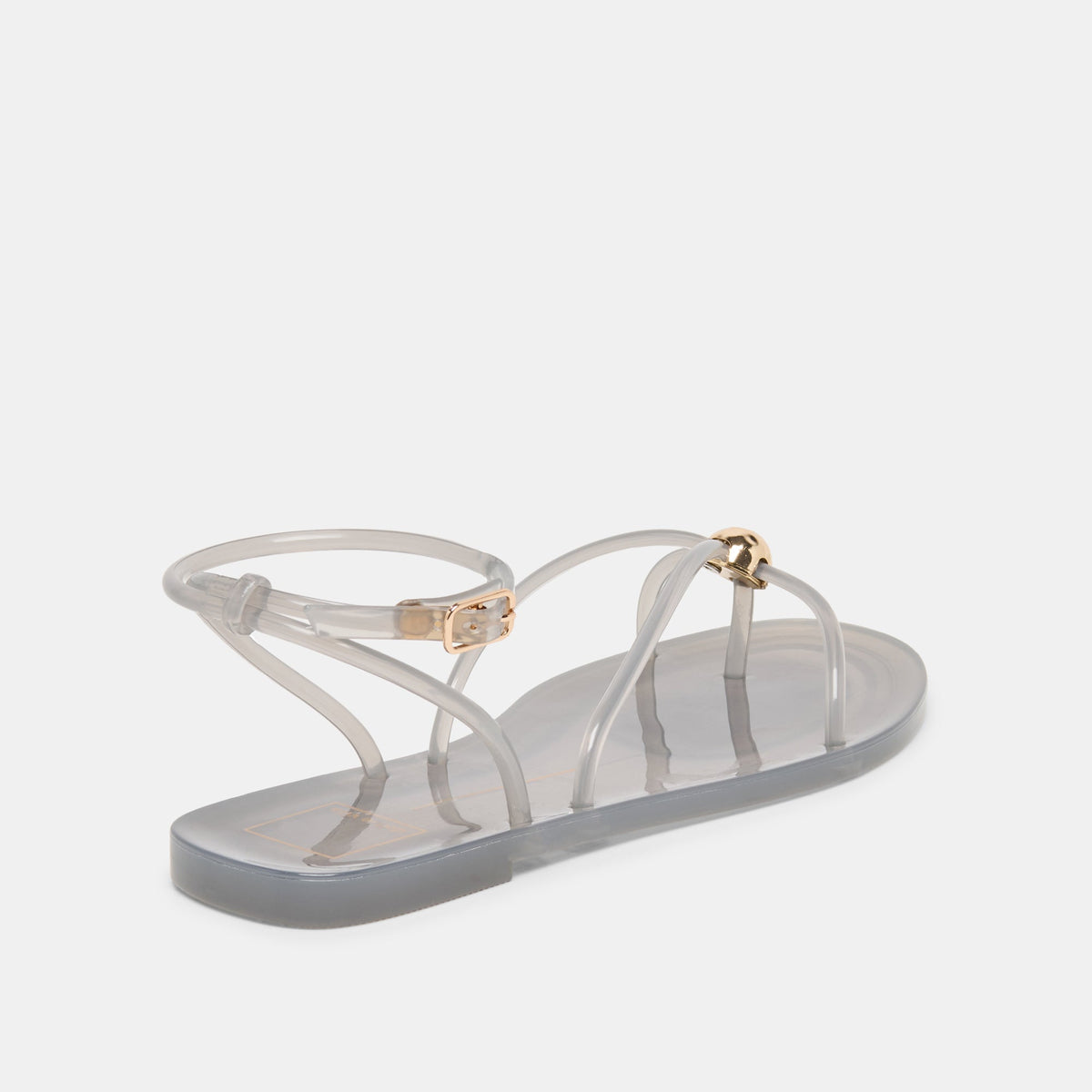Kenley Vinyl Smoke Jelly Sandals | Dolce Vita Customer Favorite