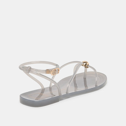 Kenley Vinyl Smoke Jelly Sandals | Dolce Vita Customer Favorite