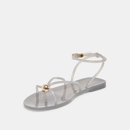 Kenley Vinyl Smoke Jelly Sandals | Dolce Vita Customer Favorite