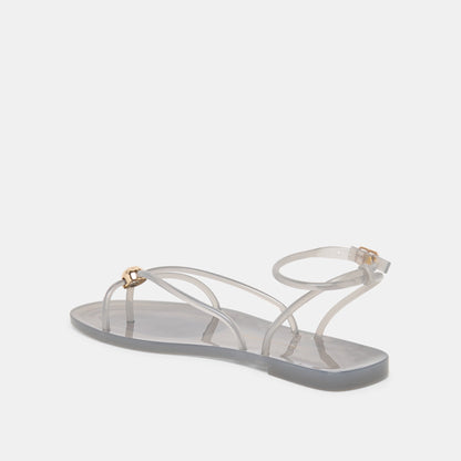 Kenley Vinyl Smoke Jelly Sandals | Dolce Vita Customer Favorite