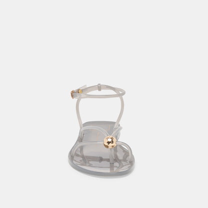 Kenley Vinyl Smoke Jelly Sandals | Dolce Vita Customer Favorite