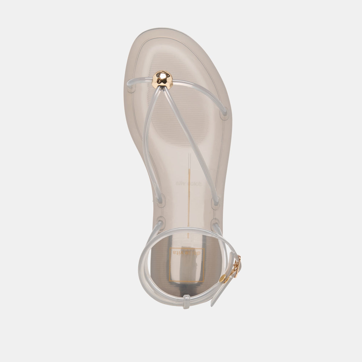 Kenley Vinyl Smoke Jelly Sandals | Dolce Vita Customer Favorite