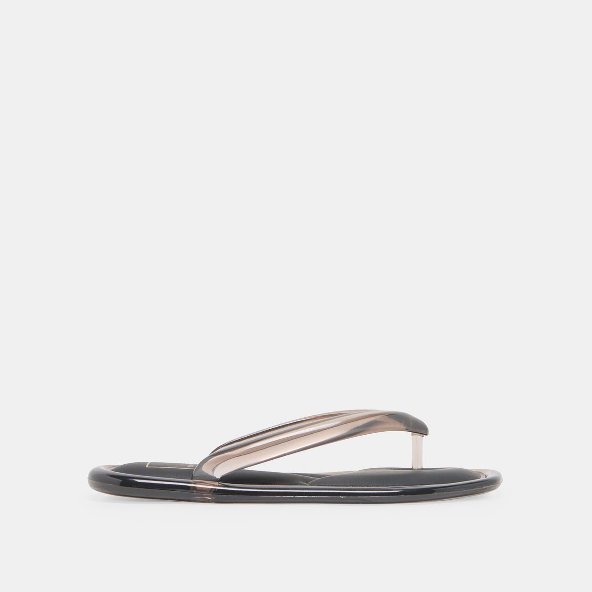 JOZEY Black Jelly Flip-Flop Sandals | Dolce Vita Hot Sale
