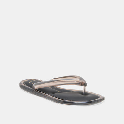 JOZEY Black Jelly Flip-Flop Sandals | Dolce Vita Hot Sale