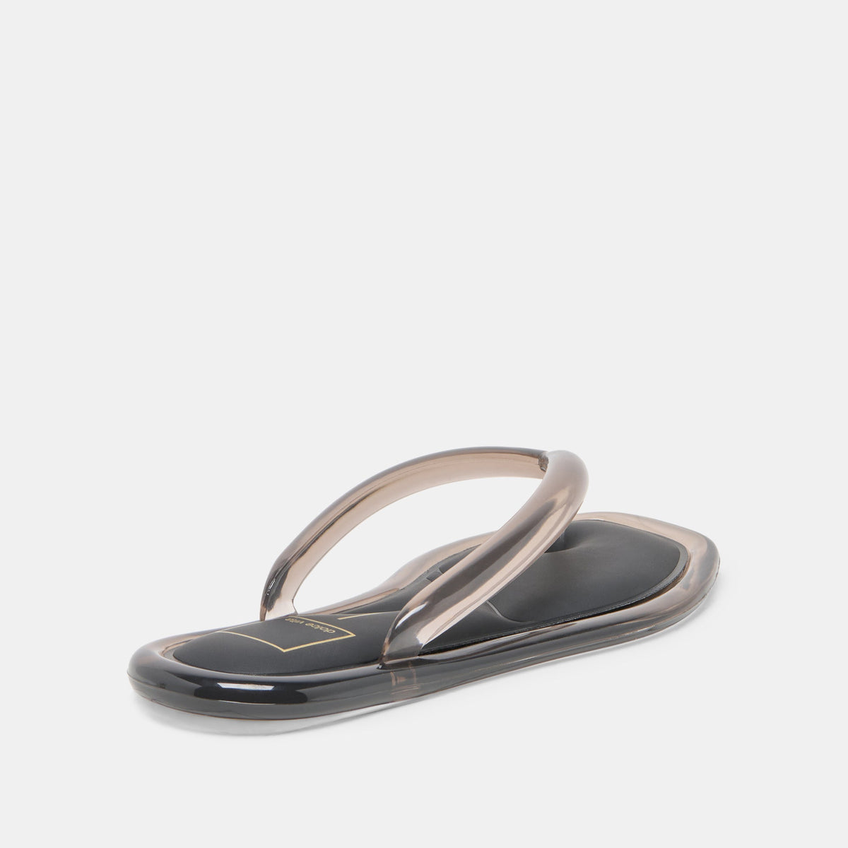 JOZEY Black Jelly Flip-Flop Sandals | Dolce Vita Hot Sale