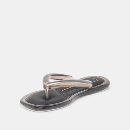 JOZEY Black Jelly Flip-Flop Sandals | Dolce Vita Hot Sale