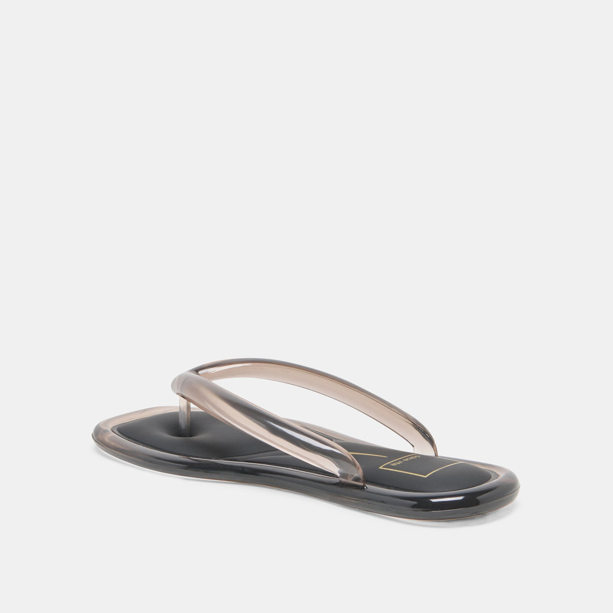 JOZEY Black Jelly Flip-Flop Sandals | Dolce Vita Hot Sale