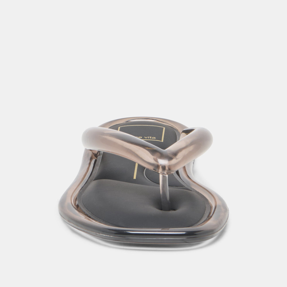 JOZEY Black Jelly Flip-Flop Sandals | Dolce Vita Hot Sale