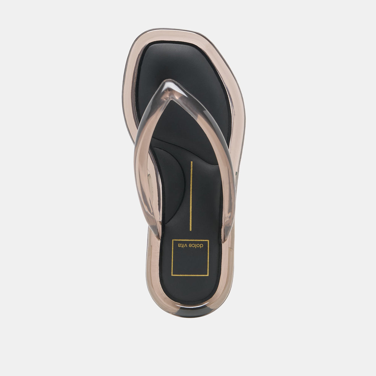 JOZEY Black Jelly Flip-Flop Sandals | Dolce Vita Hot Sale