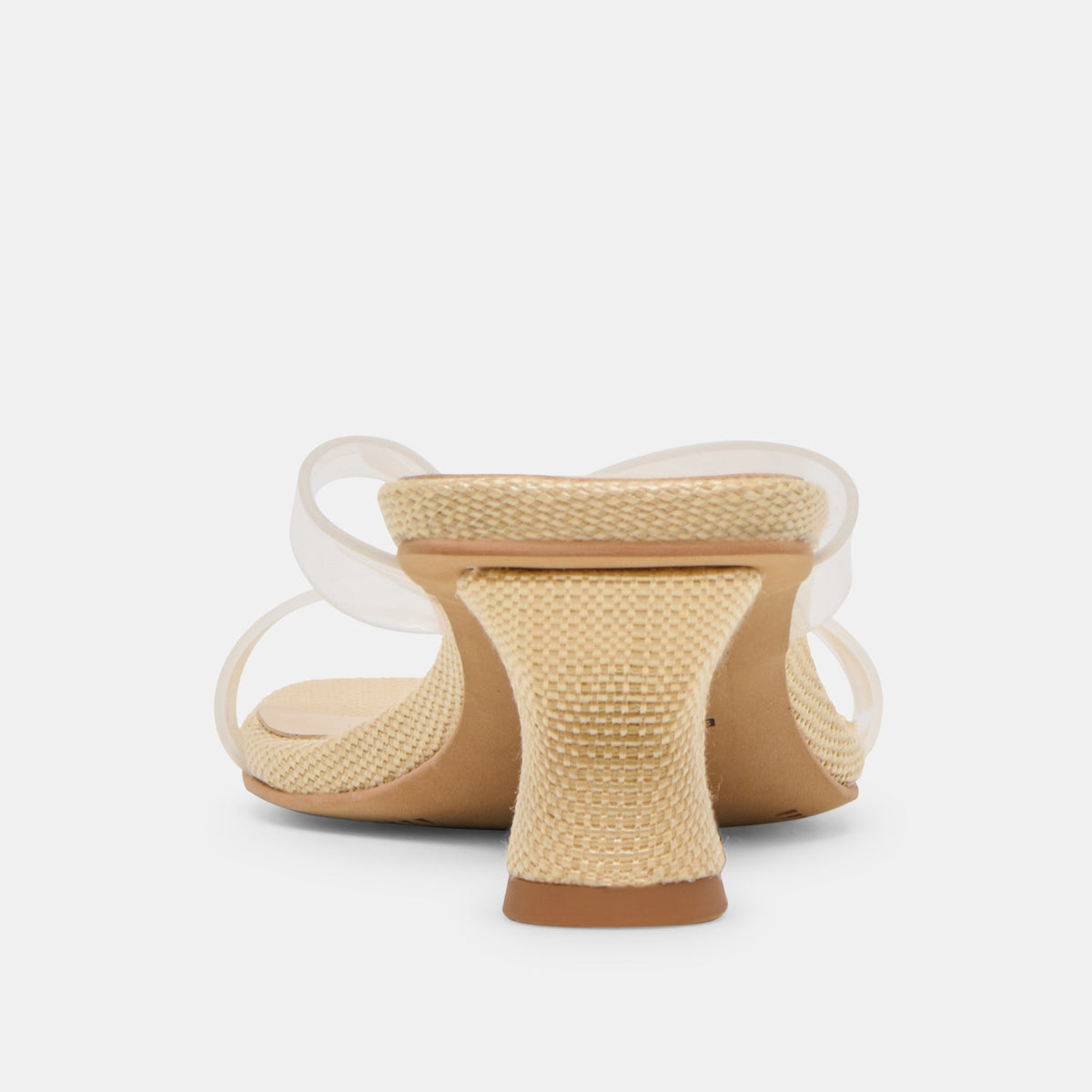 Brevel Vinyl Wide Crystal Jelly Heels | Dolce Vita Best Price