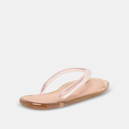 JOZEY Mocha Jelly Flip-Flop Sandals | Dolce Vita Best Price