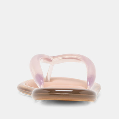 JOZEY Mocha Jelly Flip-Flop Sandals | Dolce Vita Best Price