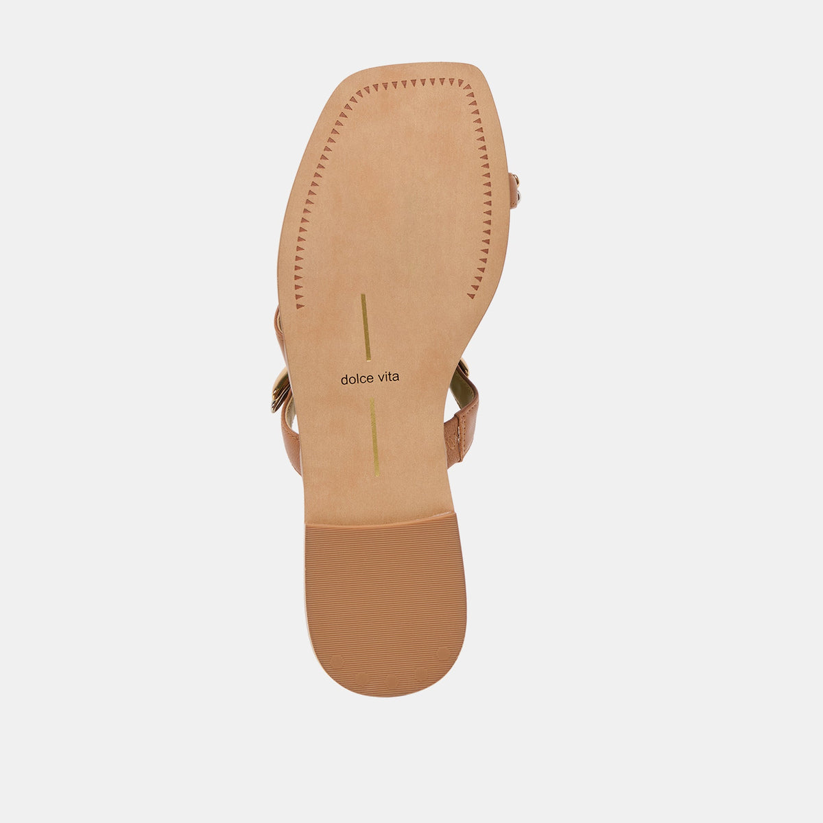 Tarina Caramel Leather Sandals | Dolce Vita Quality