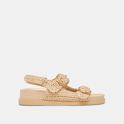 STARLA CROCHET SANDALS NATURAL KNIT
 – Dolce Vita | Dolce Vita Value