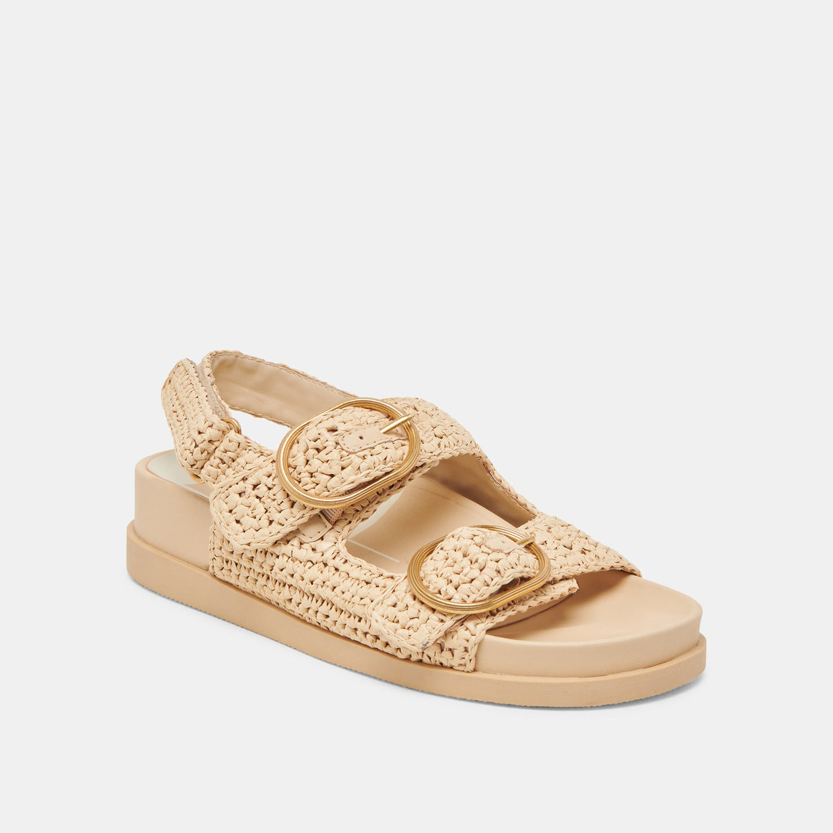 STARLA CROCHET SANDALS NATURAL KNIT
 – Dolce Vita | Dolce Vita Value