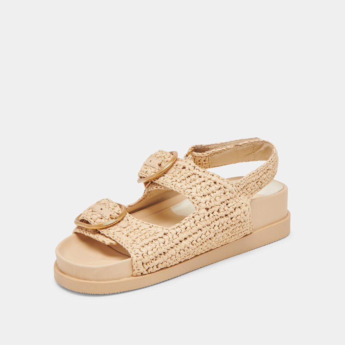 STARLA CROCHET SANDALS NATURAL KNIT
 – Dolce Vita | Dolce Vita Value