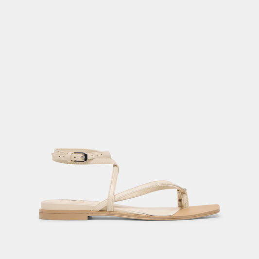 Tyrice Bone Leather Sandals | Dolce Vita Signature