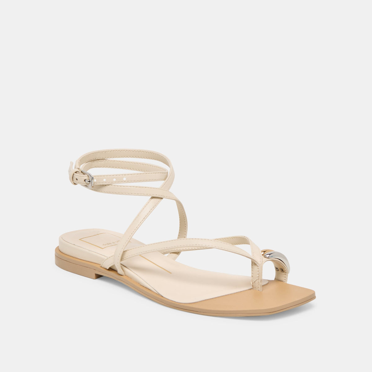 Tyrice Bone Leather Sandals | Dolce Vita Signature