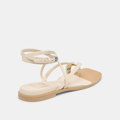 Tyrice Bone Leather Sandals | Dolce Vita Signature