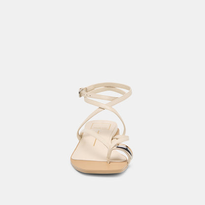 Tyrice Bone Leather Sandals | Dolce Vita Signature