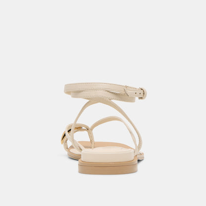 Tyrice Bone Leather Sandals | Dolce Vita Signature