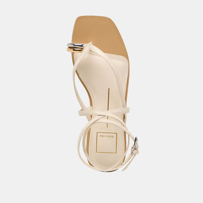 Tyrice Bone Leather Sandals | Dolce Vita Signature