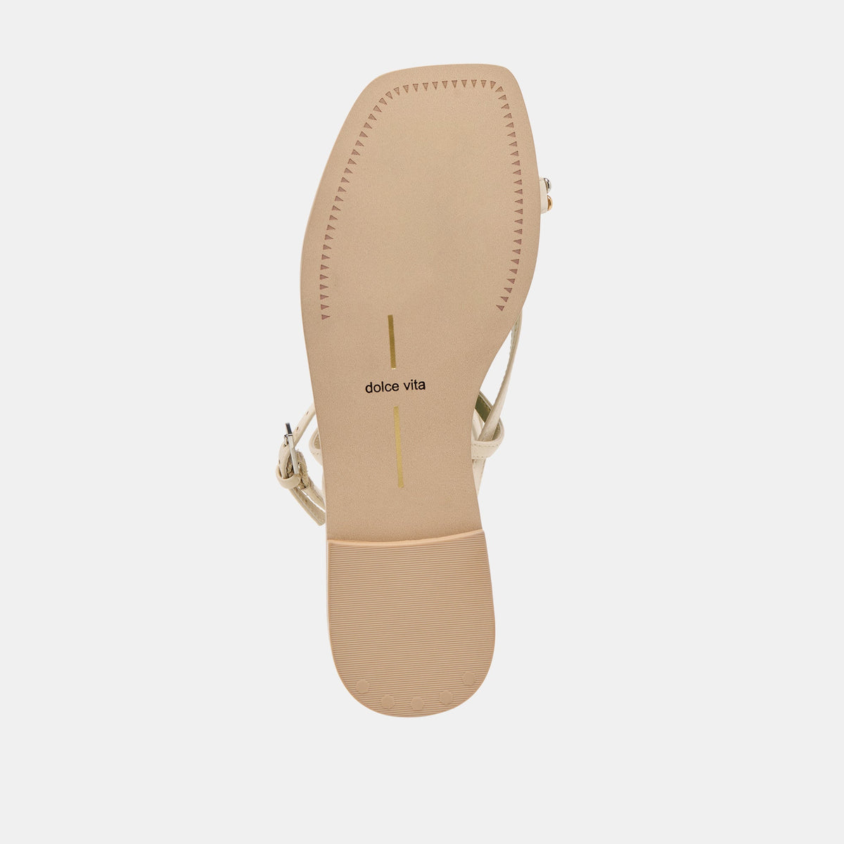 Tyrice Bone Leather Sandals | Dolce Vita Signature