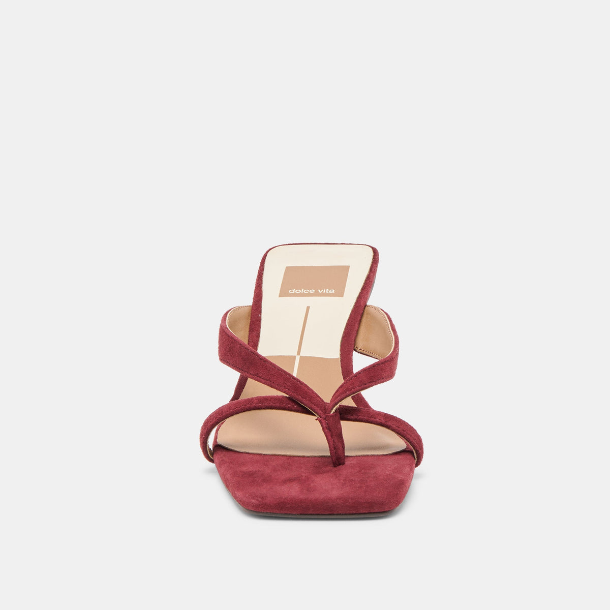 Brevel Oxblood Suede Heels | Dolce Vita Essential