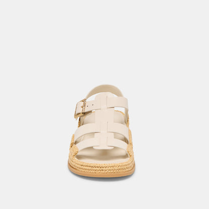 Shenna Bone Leather Sandals | Dolce Vita Classic