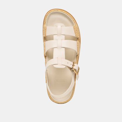 Shenna Bone Leather Sandals | Dolce Vita Classic