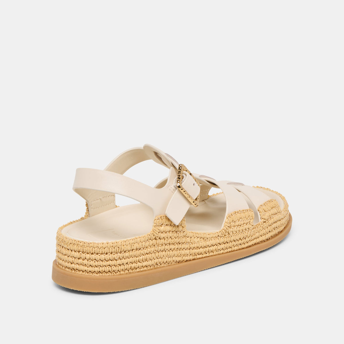 Shenna Bone Leather Sandals | Dolce Vita Classic