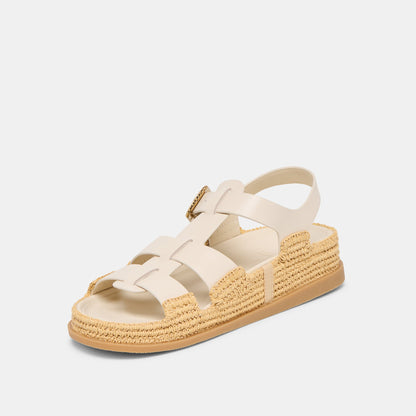 Shenna Bone Leather Sandals | Dolce Vita Classic