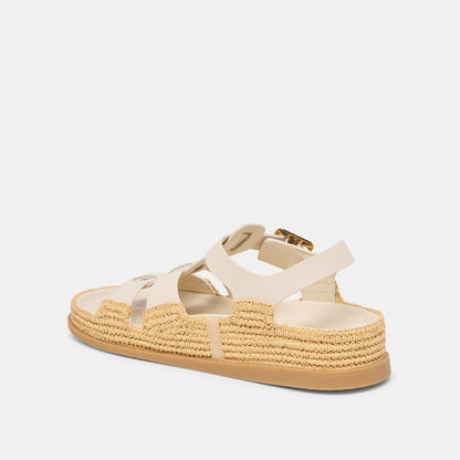 Shenna Bone Leather Sandals | Dolce Vita Classic
