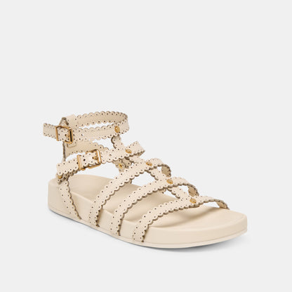 Susana Creme Leather Sandals | Dolce Vita Customer Favorite
