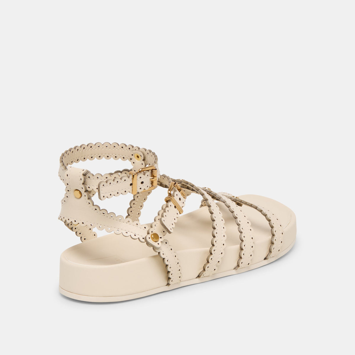 Susana Creme Leather Sandals | Dolce Vita Customer Favorite