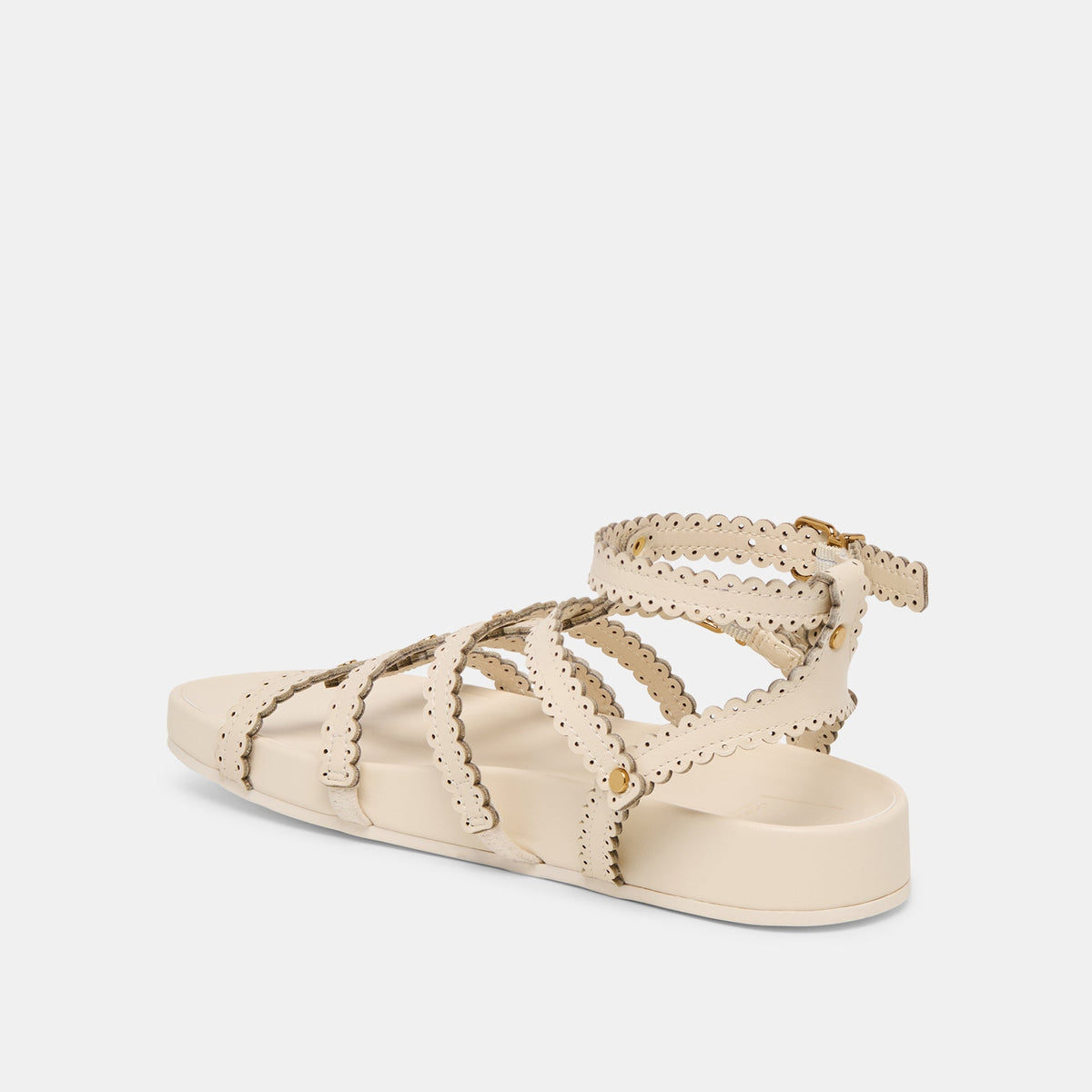 Susana Creme Leather Sandals | Dolce Vita Customer Favorite