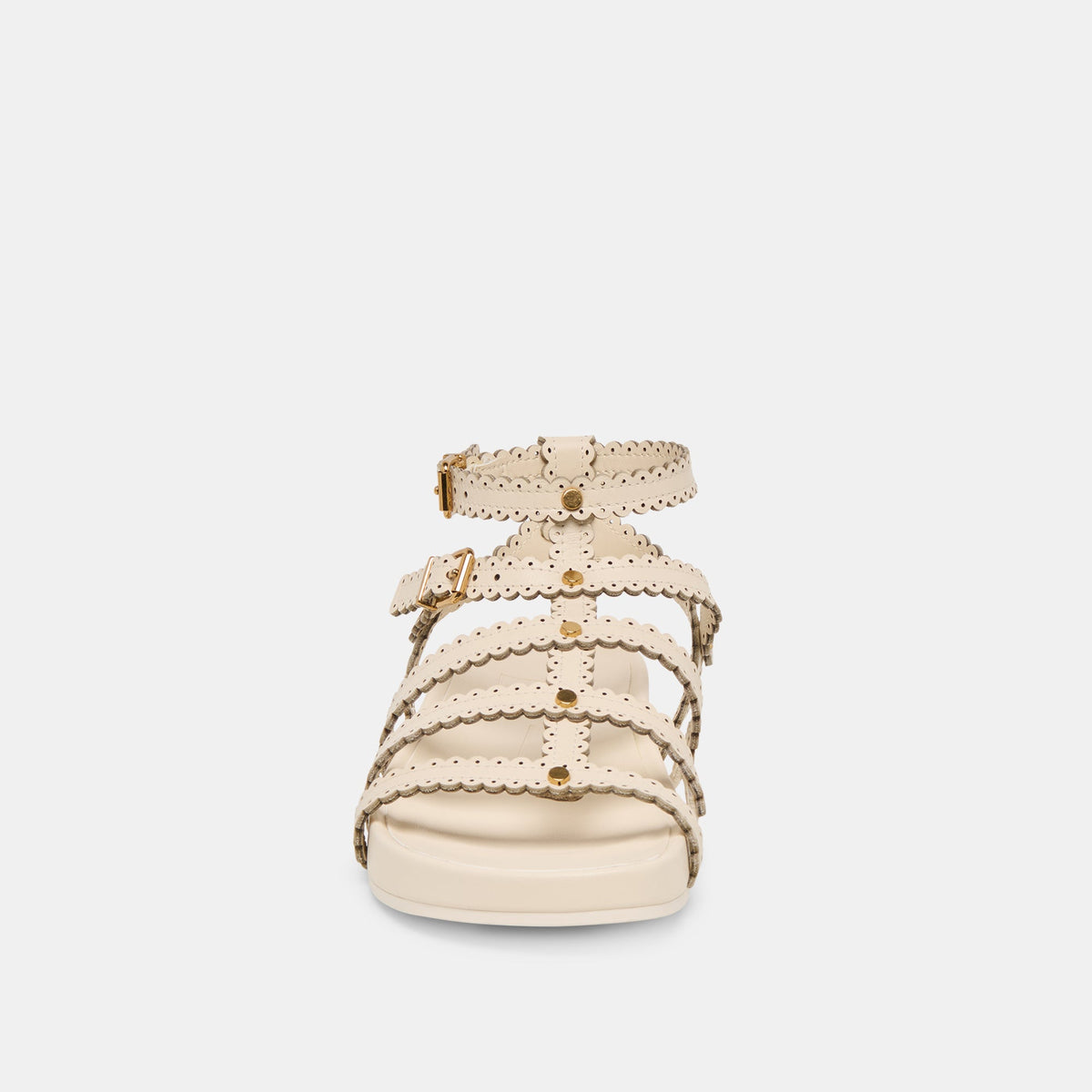Susana Creme Leather Sandals | Dolce Vita Customer Favorite