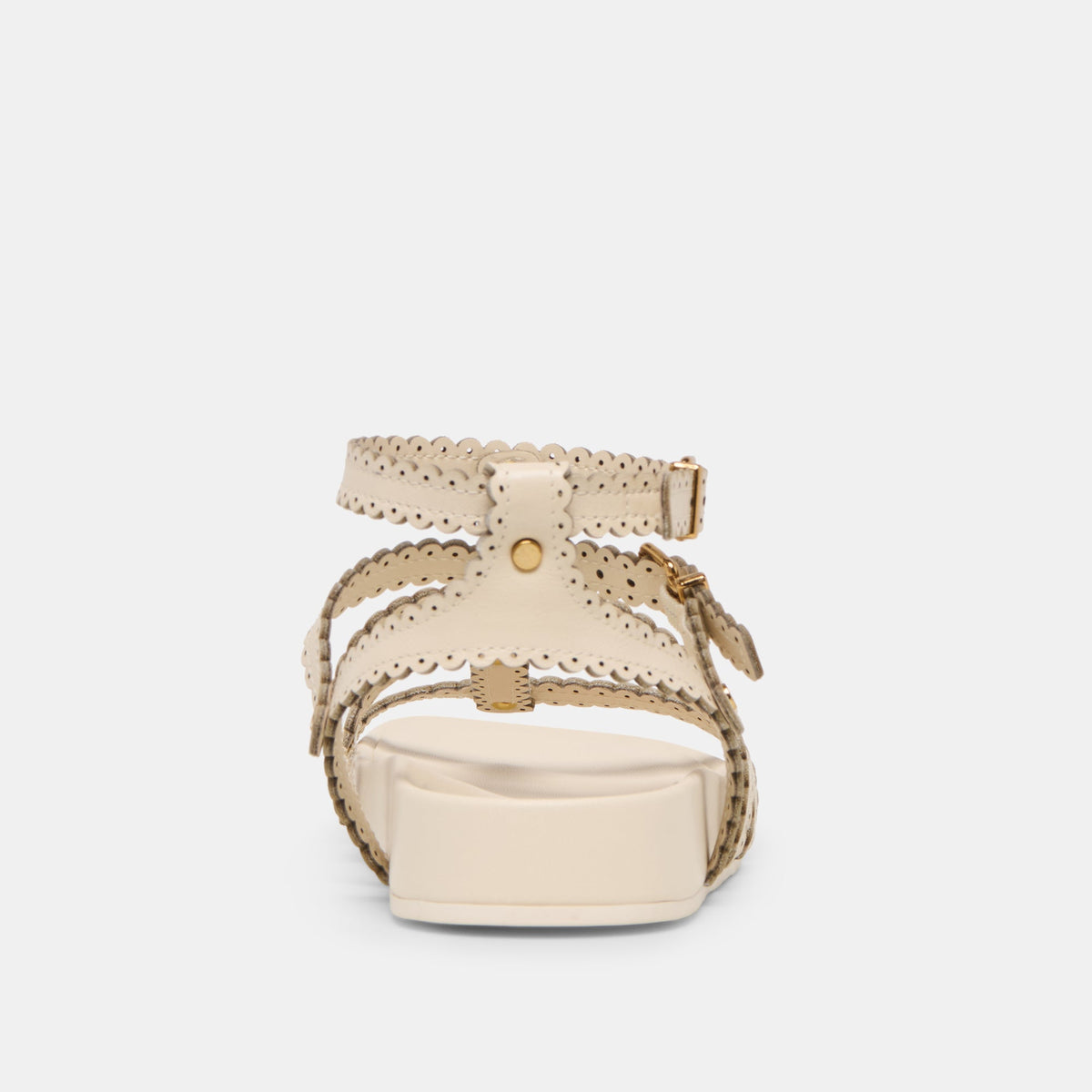 Susana Creme Leather Sandals | Dolce Vita Customer Favorite