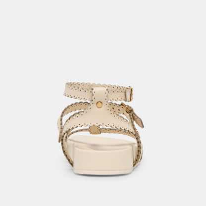 Susana Creme Leather Sandals | Dolce Vita Customer Favorite