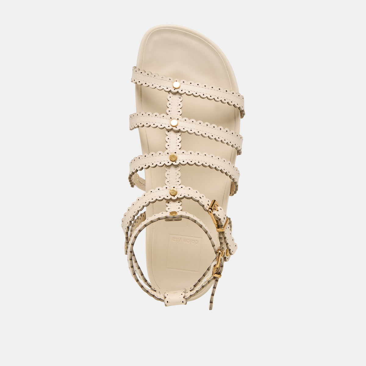 Susana Creme Leather Sandals | Dolce Vita Customer Favorite