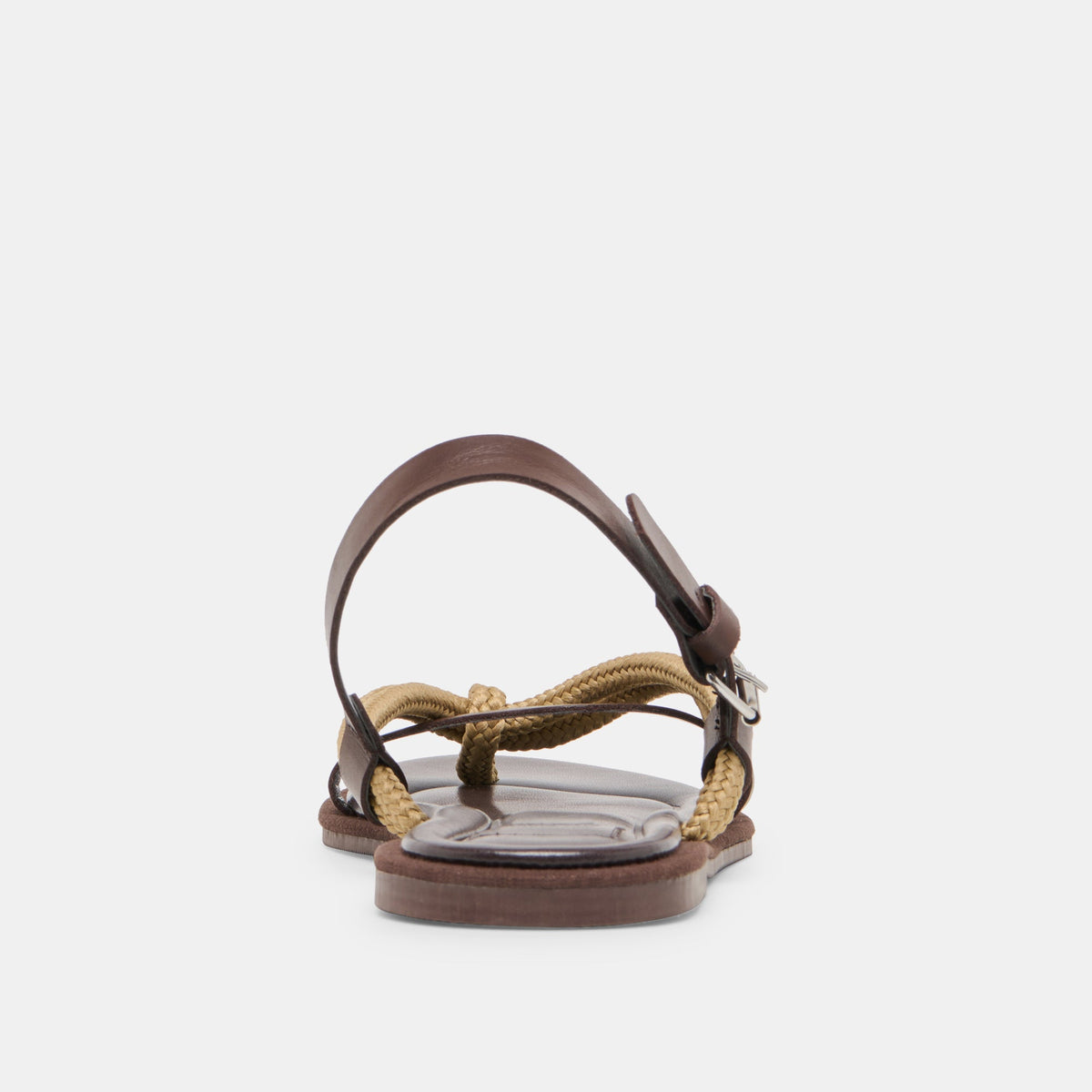 Reed Dk Brown Leather Sandals | Dolce Vita Latest