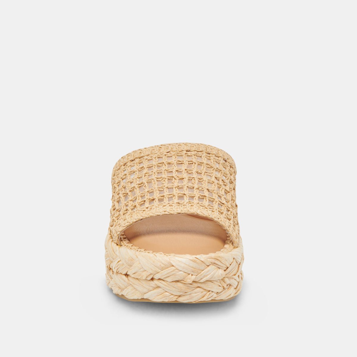 CHAVI MESH SANDALS NATURAL WOVEN RAFFIA
 – Dolce Vita | Dolce Vita Signature