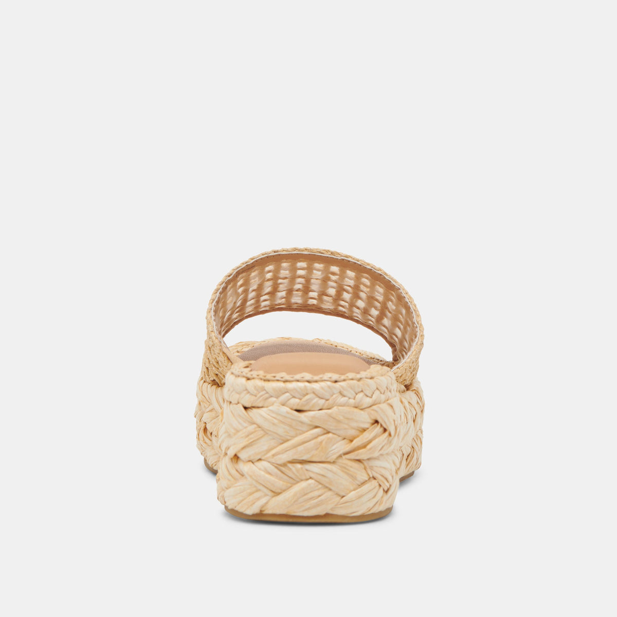 CHAVI MESH SANDALS NATURAL WOVEN RAFFIA
 – Dolce Vita | Dolce Vita Signature