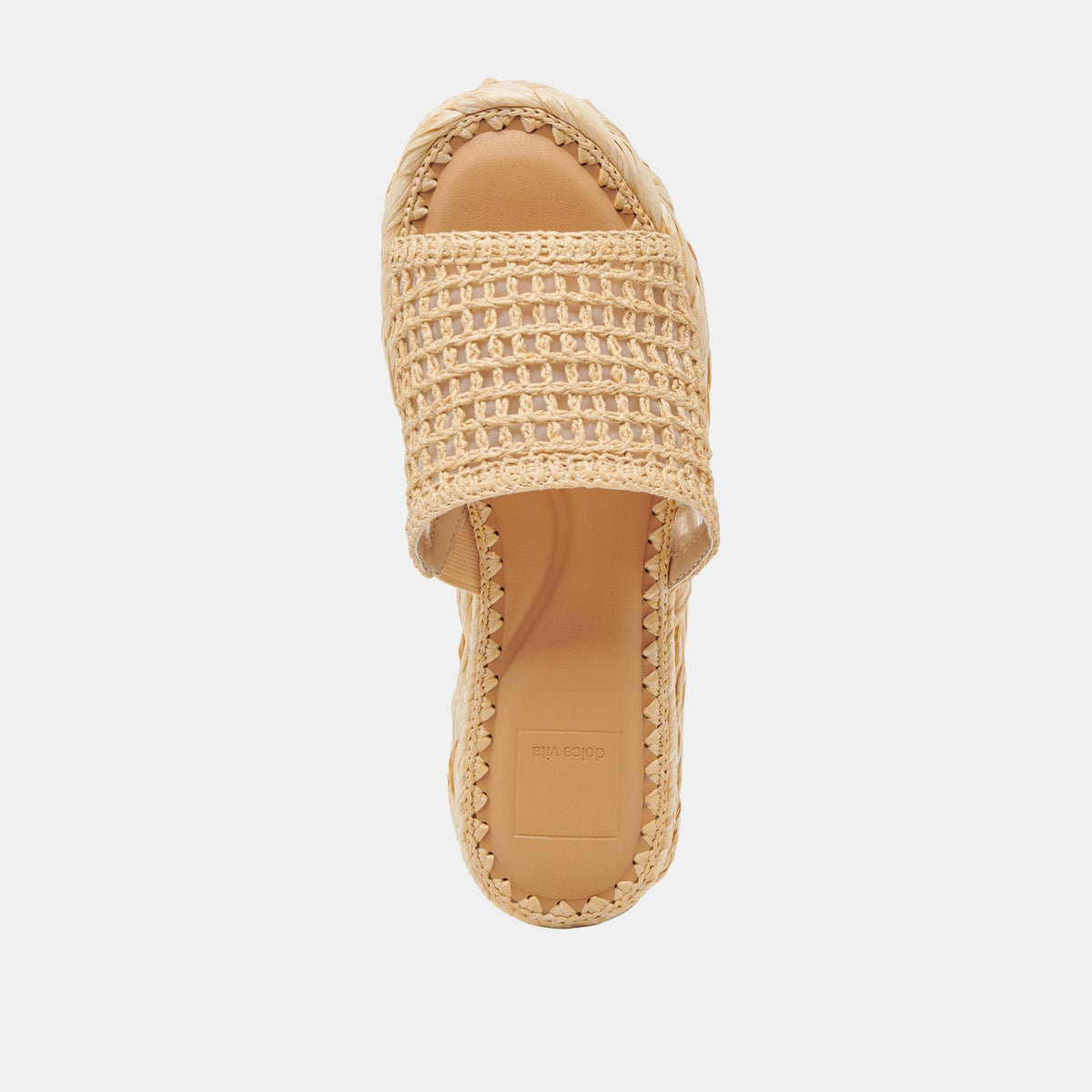 CHAVI MESH SANDALS NATURAL WOVEN RAFFIA
 – Dolce Vita | Dolce Vita Signature