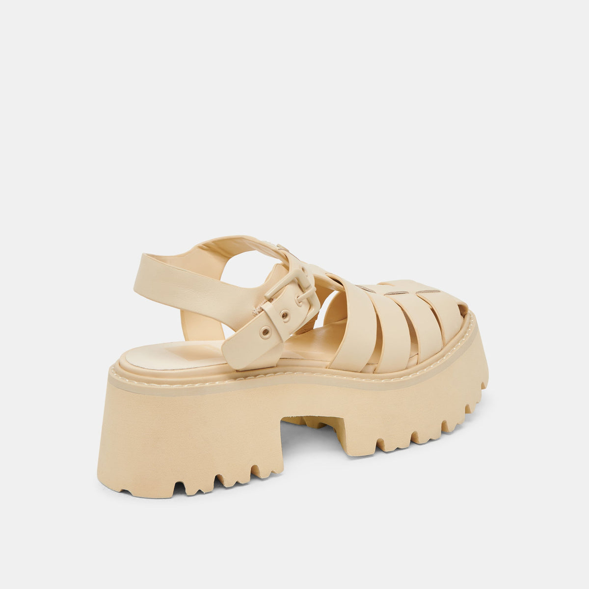 LASLY TONAL SANDALS LIGHT YELLOW LEATHER
 – Dolce Vita | Dolce Vita Sale
