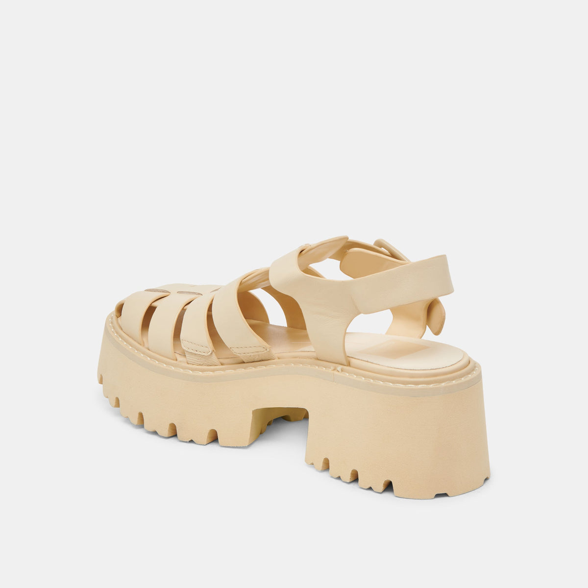 LASLY TONAL SANDALS LIGHT YELLOW LEATHER
 – Dolce Vita | Dolce Vita Sale