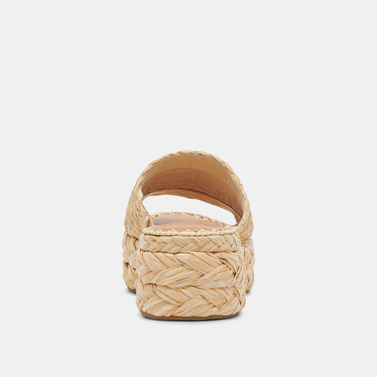 Chavi Sandals in Lt. Natural Raffia - Dolce Vita Shoes | Dolce Vita Classic